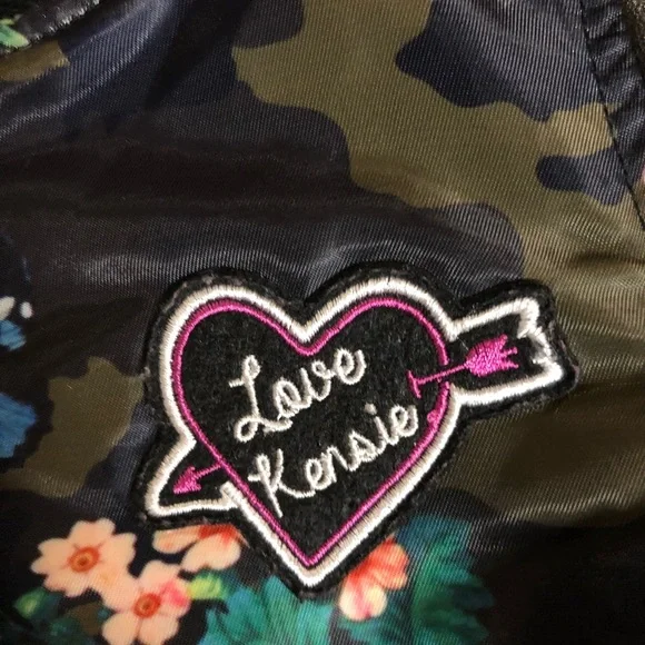 Kenzie girl floral jacket - Picture 3 of 13